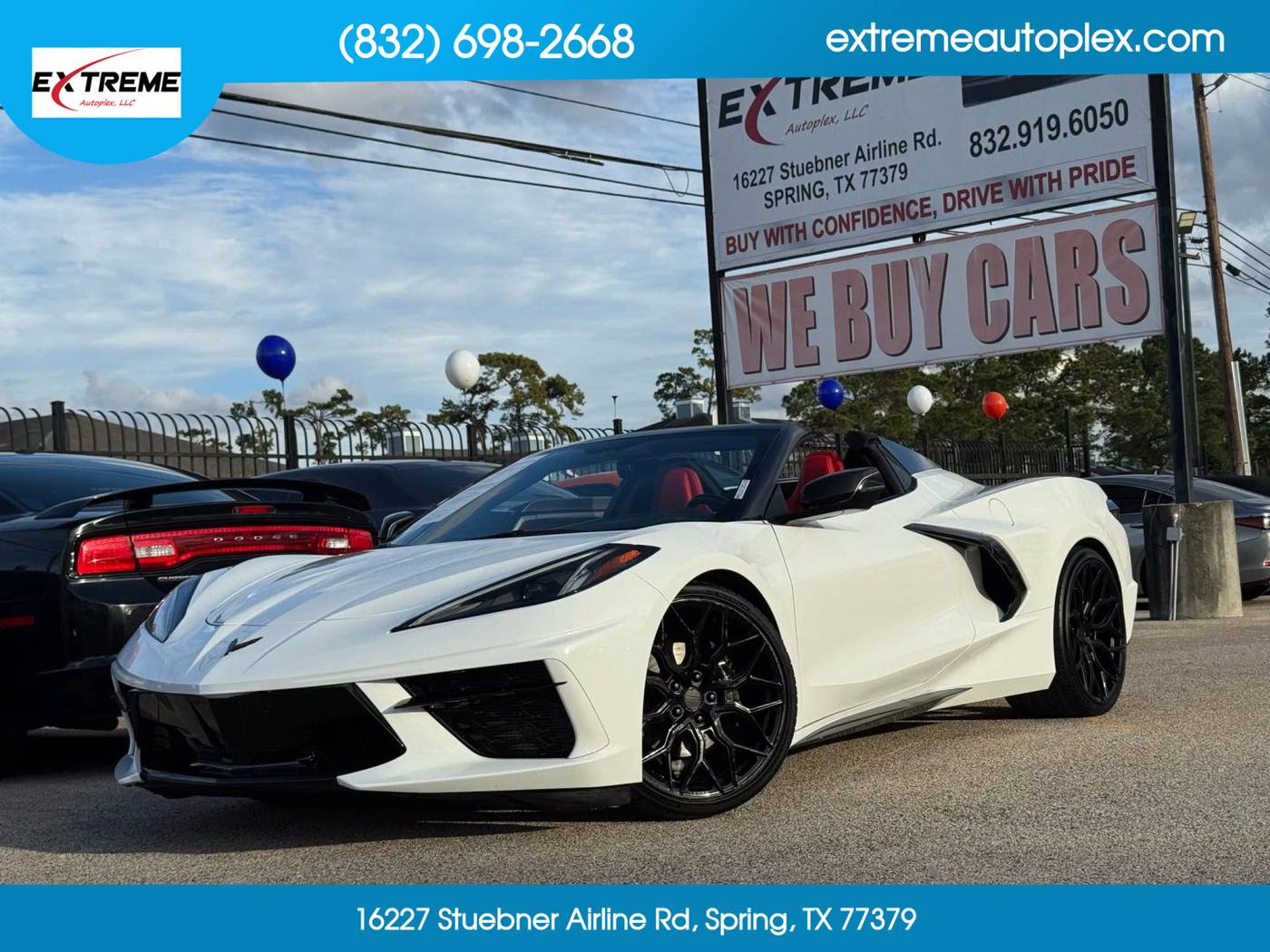 2021 Chevrolet Corvette 1LT