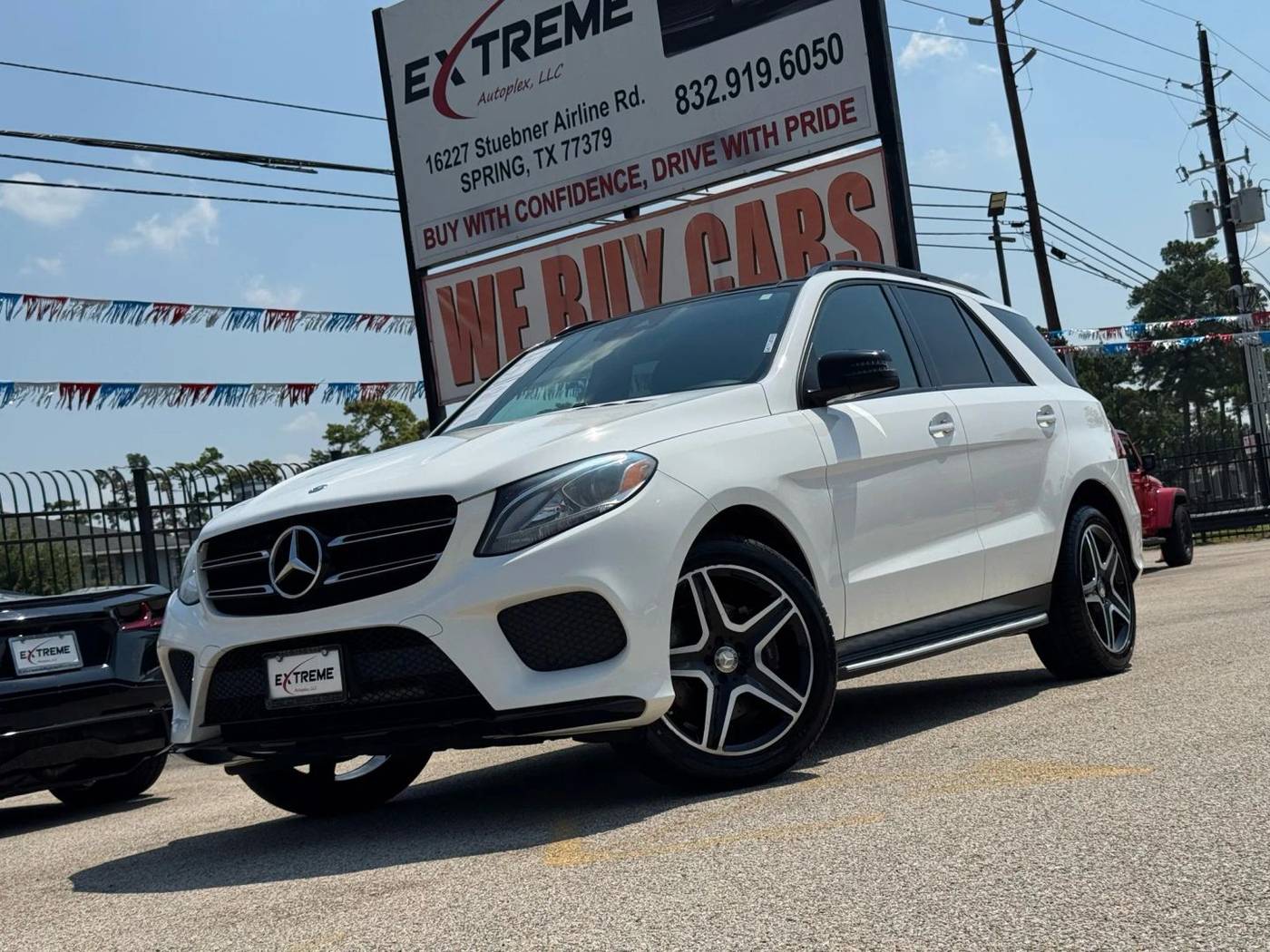 2016 Mercedes-Benz GLE GLE 350 — SUV — 120,765 mi — Spring, TX