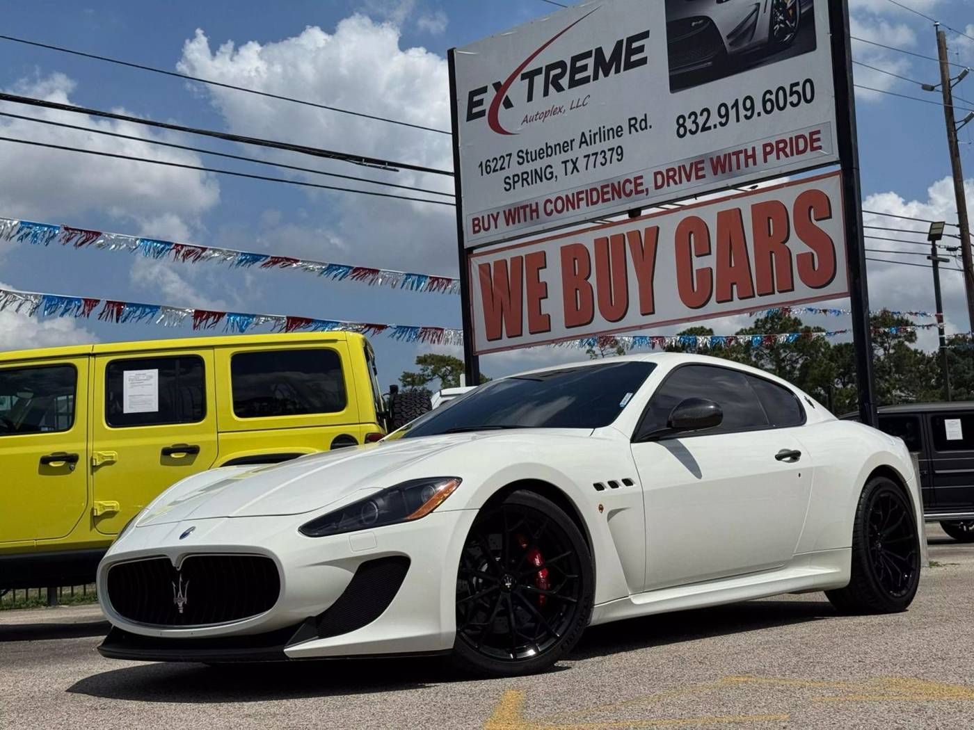 2012 Maserati GranTurismo MC Stradale — Coupe — 28,881 mi — Spring, TX