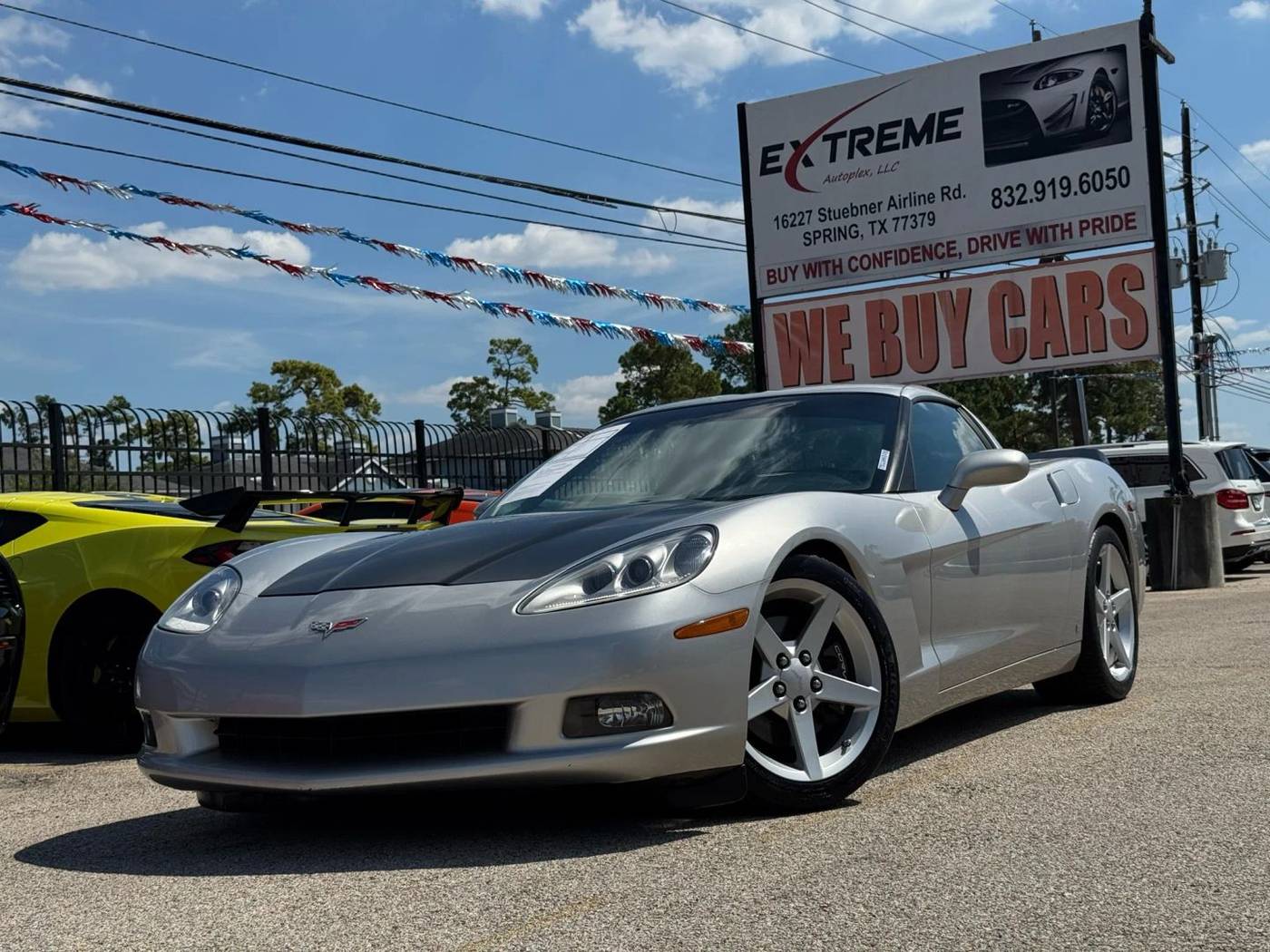 2007 Chevrolet Corvette Base — Coupe — 36,132 mi — Spring, TX