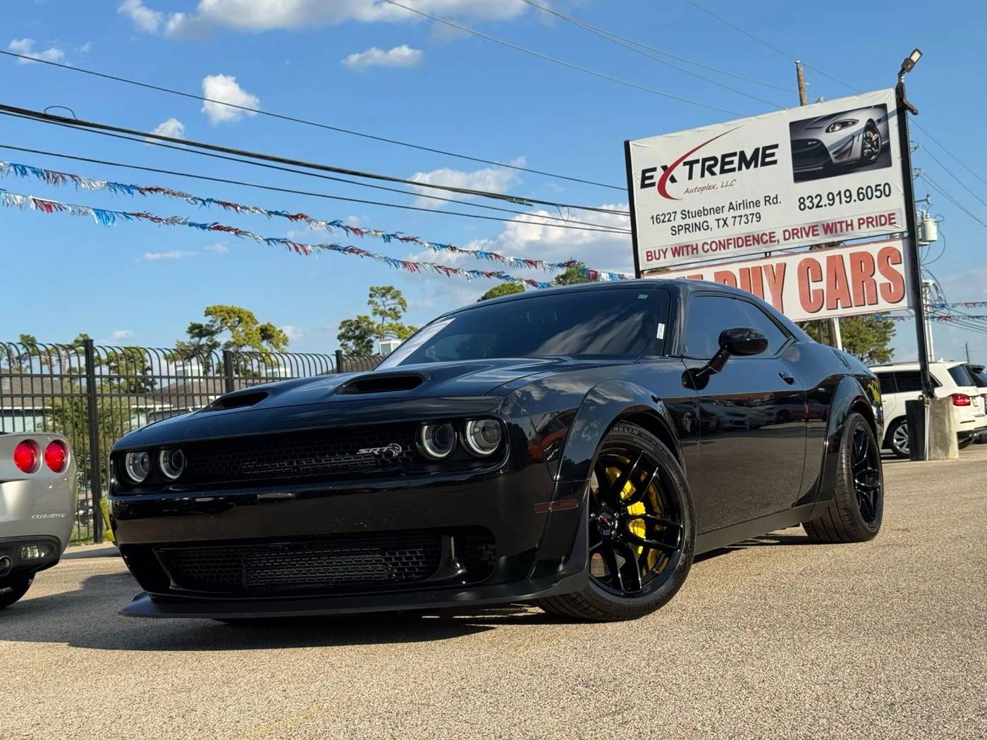 2019 Dodge Challenger SRT Hellcat Redeye Widebody — Coupe — 38,788 mi — Spring, TX