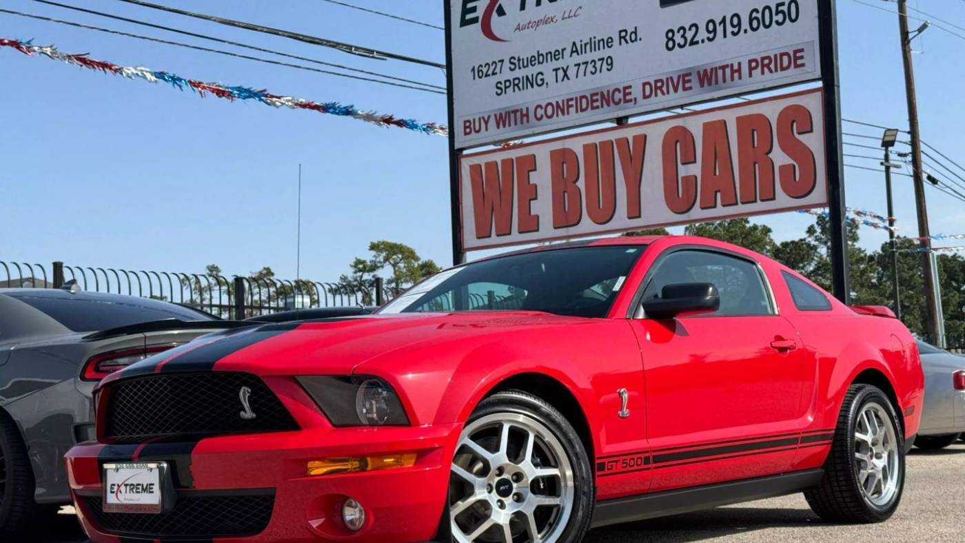2008 Ford Mustang Shelby GT500 — Coupe — 26,798 mi — Spring, TX