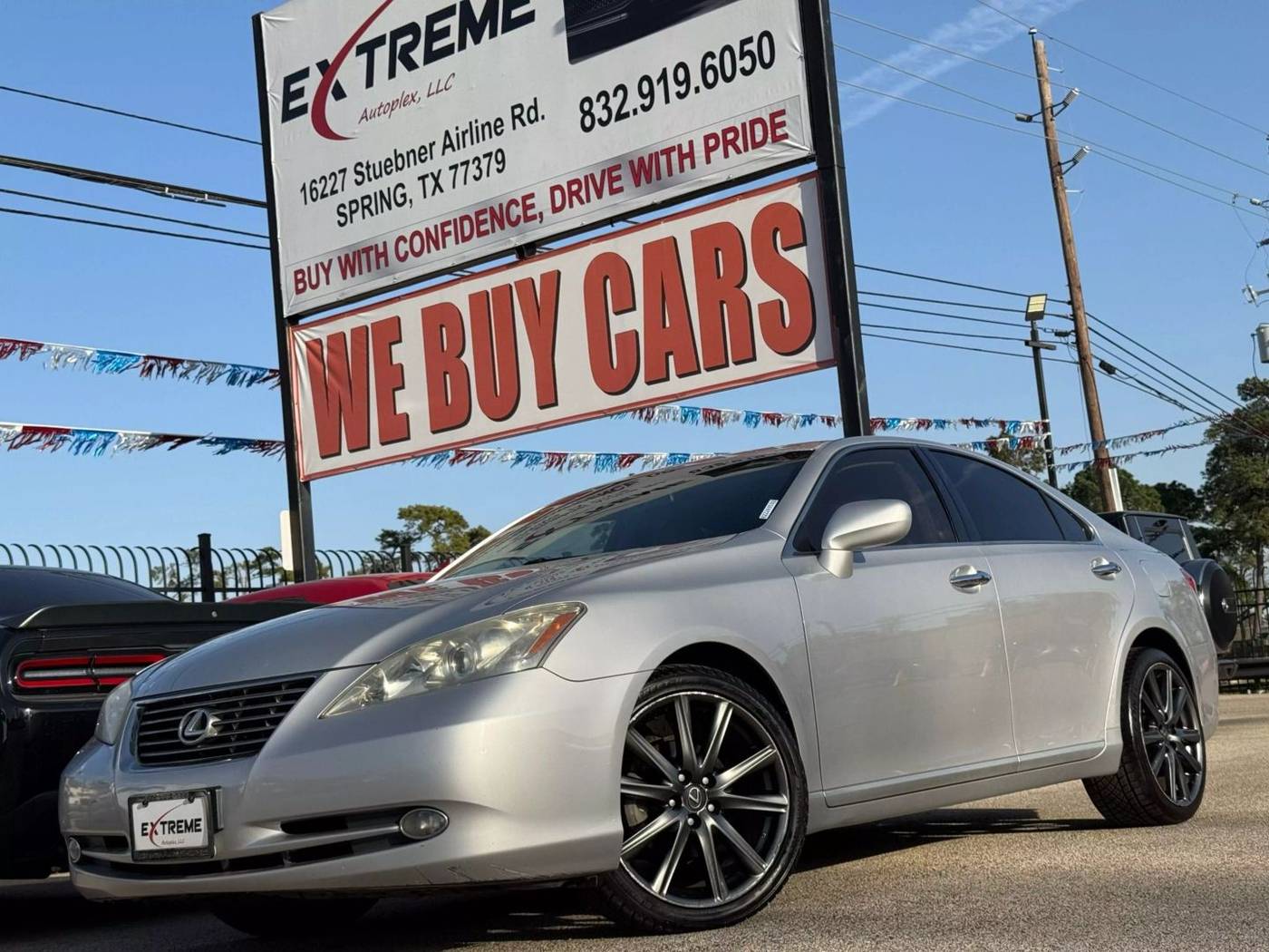 2008 Lexus ES ES 350 — Sedan — 159,628 mi — Spring, TX