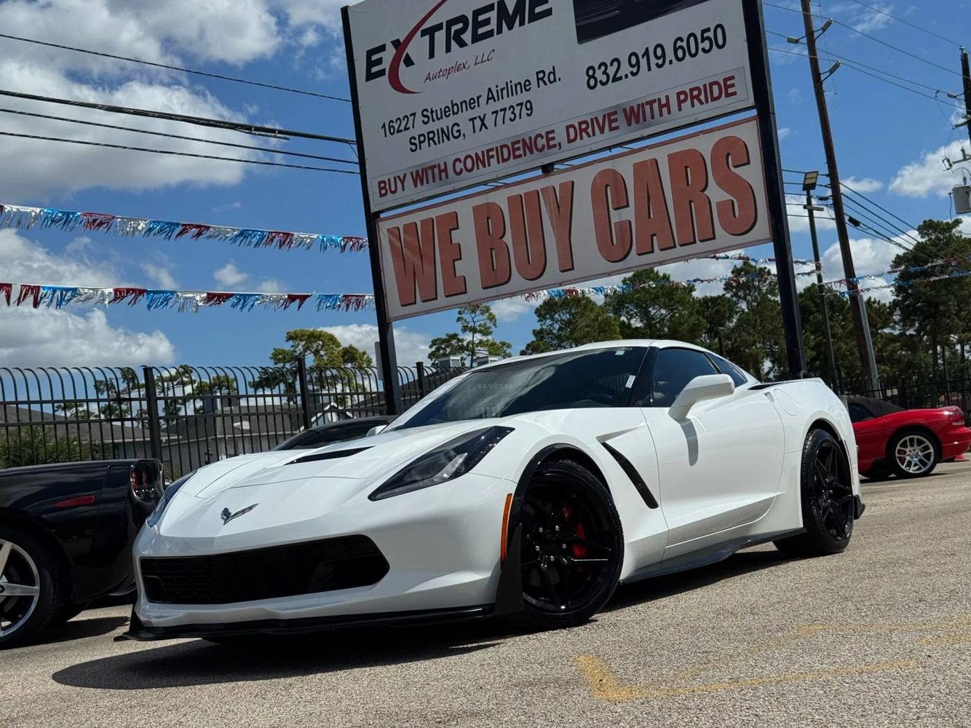 2014 Chevrolet Corvette 1LT — Coupe — 37,130 mi — Spring, TX
