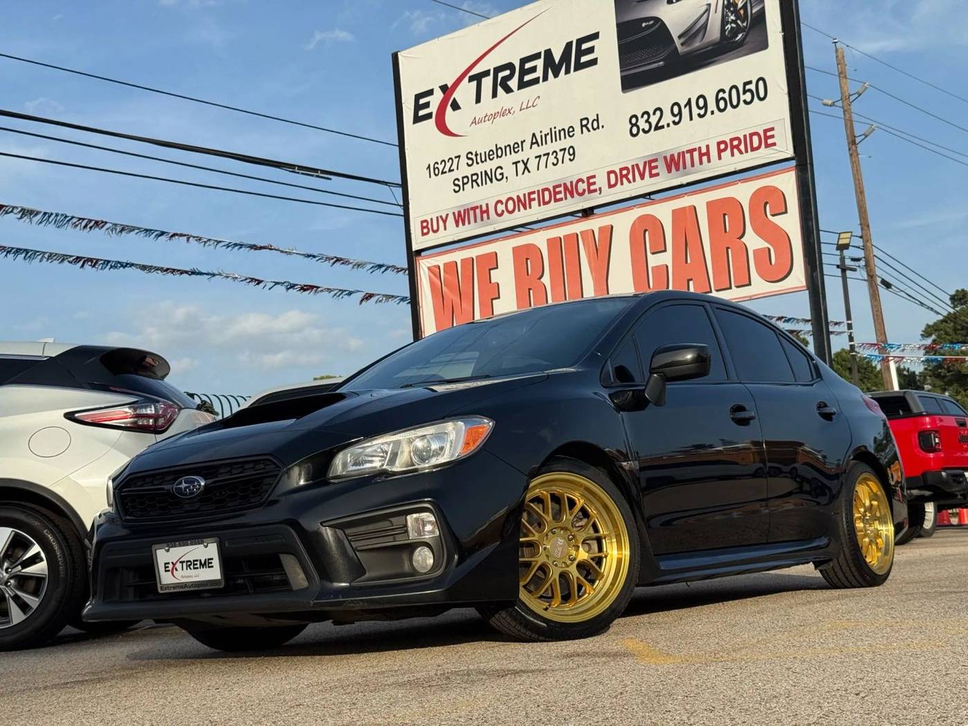 2021 Subaru WRX Premium — Sedan — 92,190 mi — Spring, TX