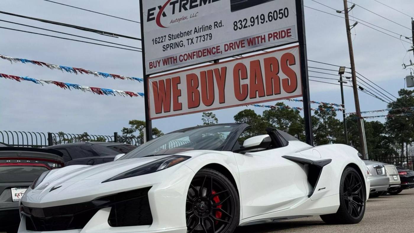 2023 Chevrolet Corvette Z06 3LZ — Convertible — 7,199 mi — Spring, TX