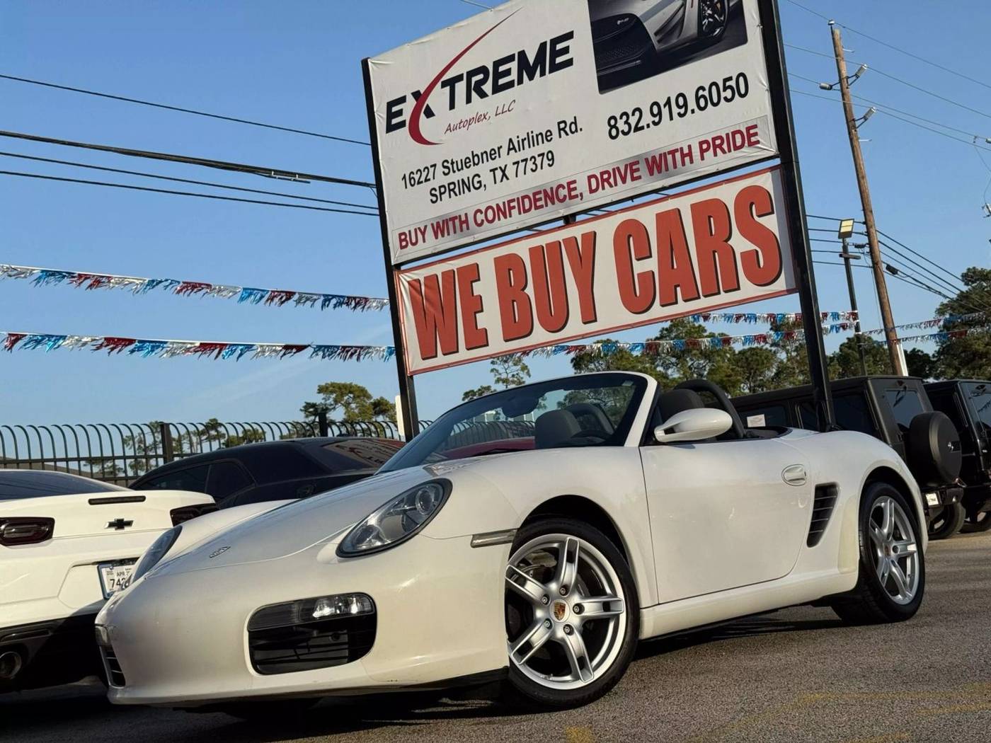 2008 Porsche Boxster Standard — Convertible — 41,899 mi — Spring, TX