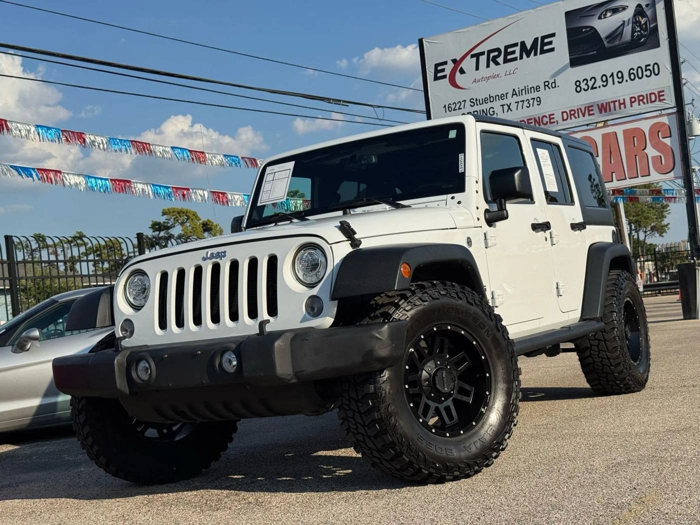 2018 Jeep Wrangler Sport S — SUV — 52,365 mi — Spring, TX
