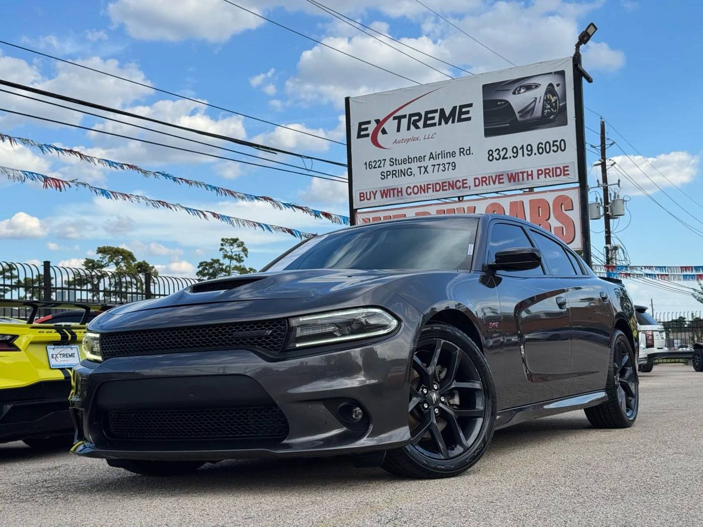 2021 Dodge Charger R/T — Sedan — 58,235 mi — Spring, TX
