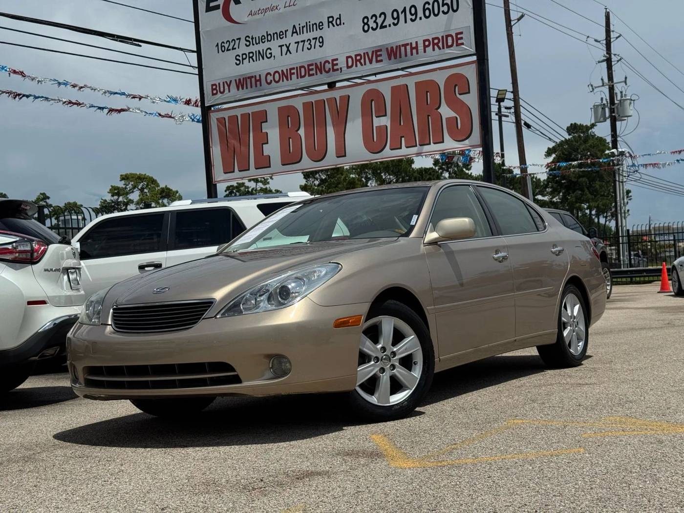 2005 Lexus ES ES 330 — Sedan — 174,901 mi — Spring, TX