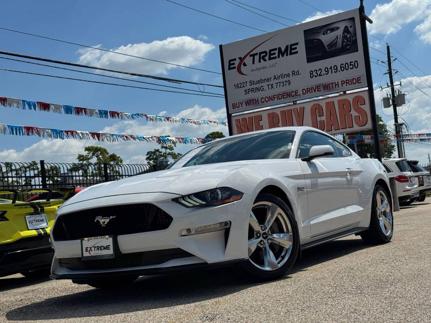 2019 Ford Mustang GT Premium — Coupe — 5,174 mi — Spring, TX