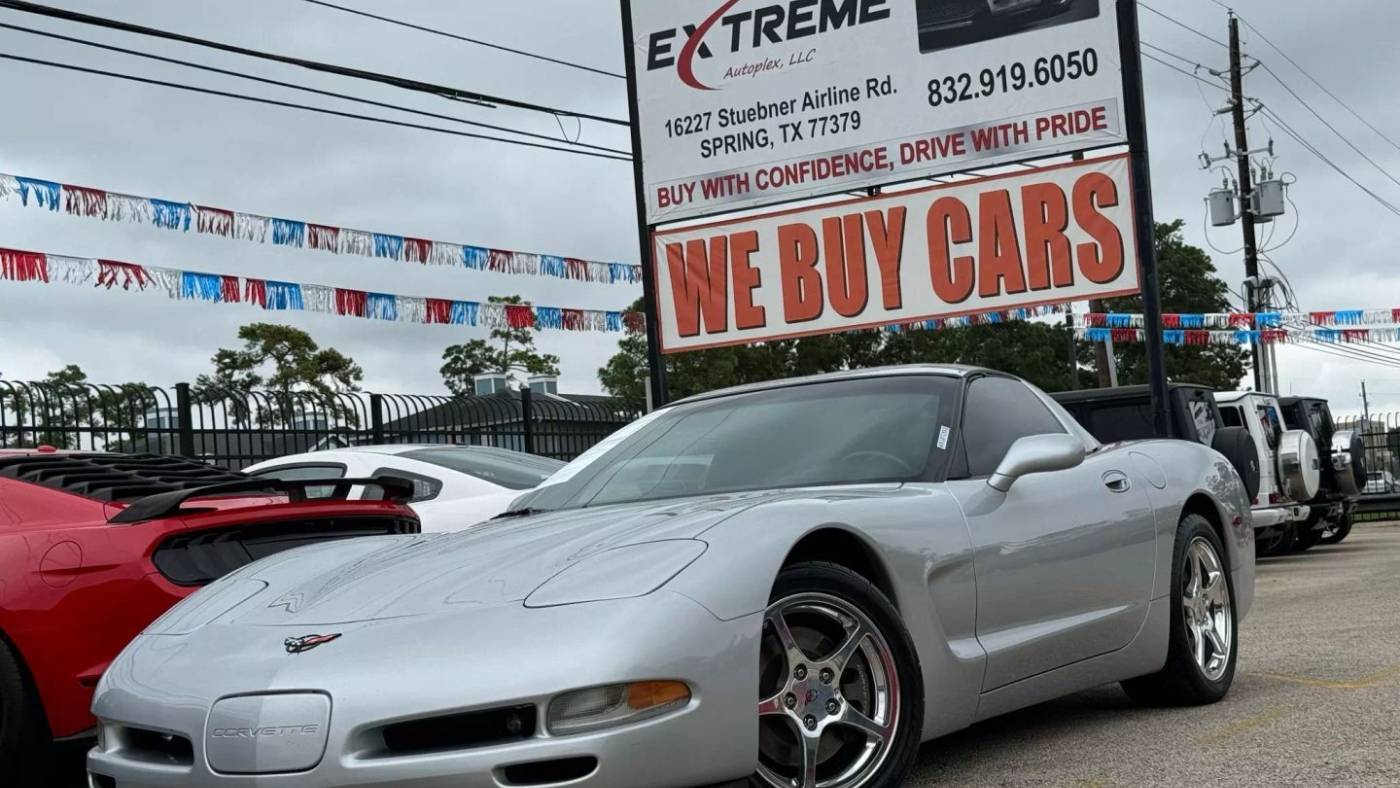 1998 Chevrolet Corvette Base — Coupe — 52,503 mi — Spring, TX