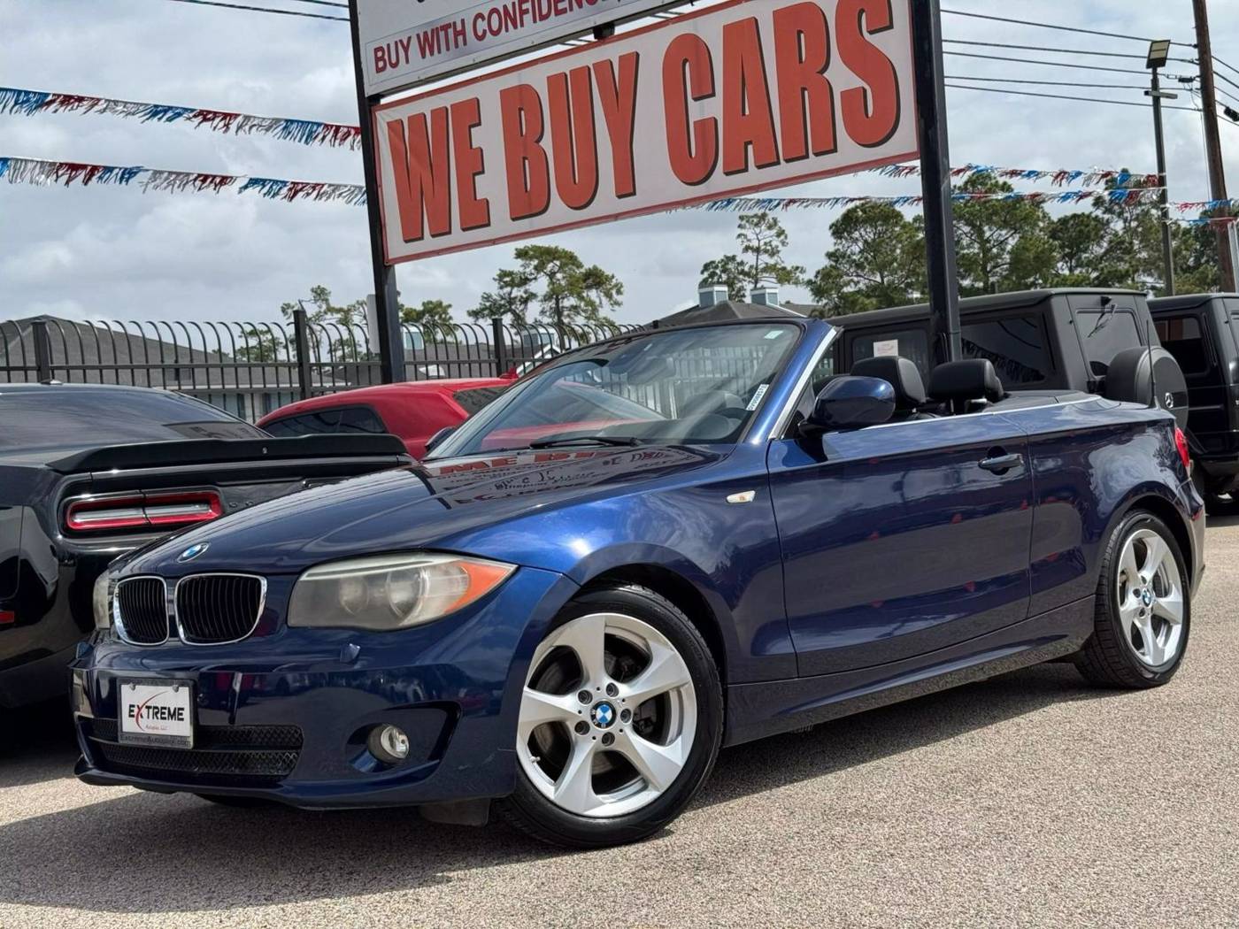 2013 BMW 1 Series 128i — Convertible — 100,629 mi — Spring, TX