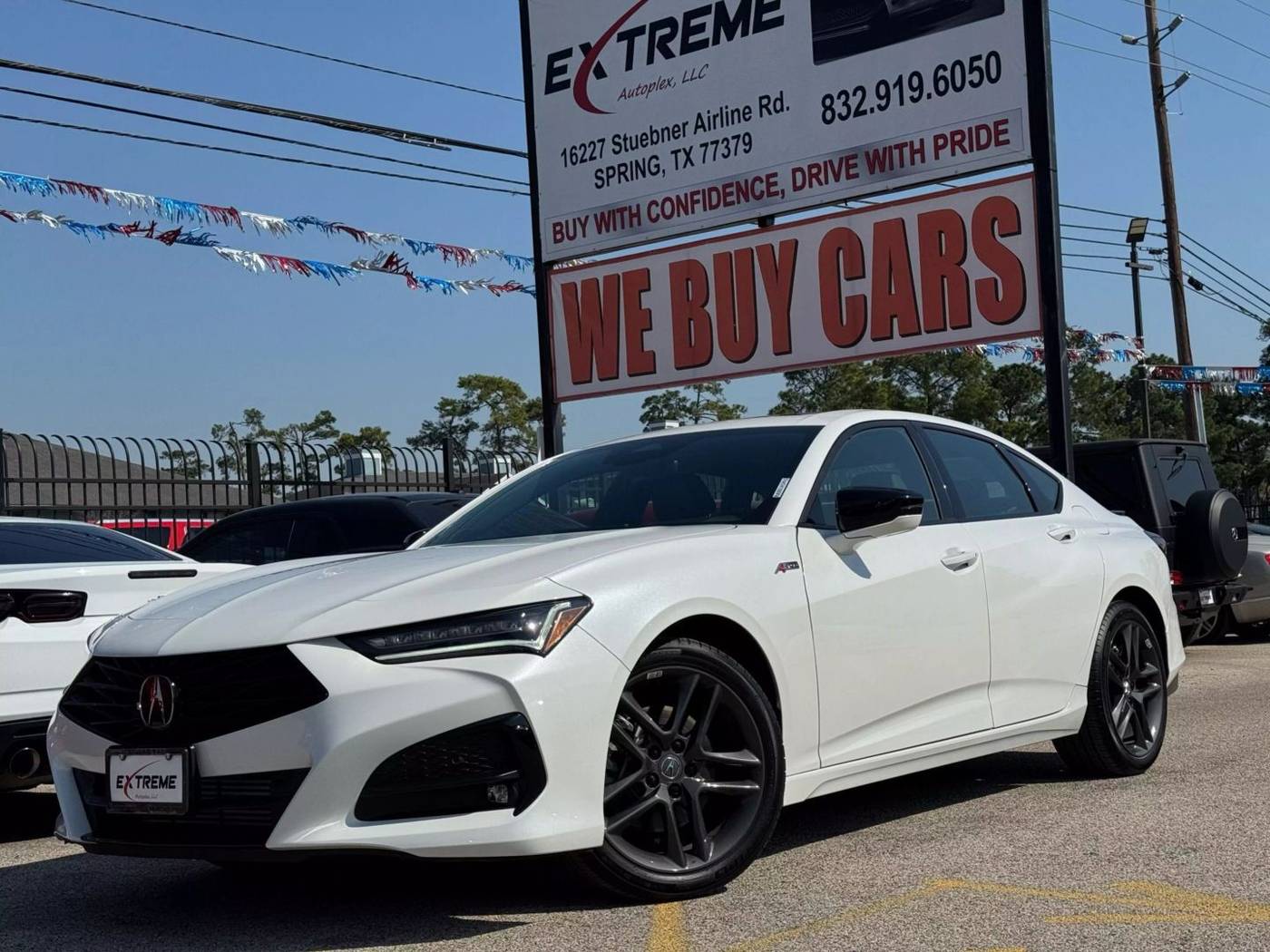 2024 Acura TLX A-Spec Package — Sedan — 2,772 mi — Spring, TX