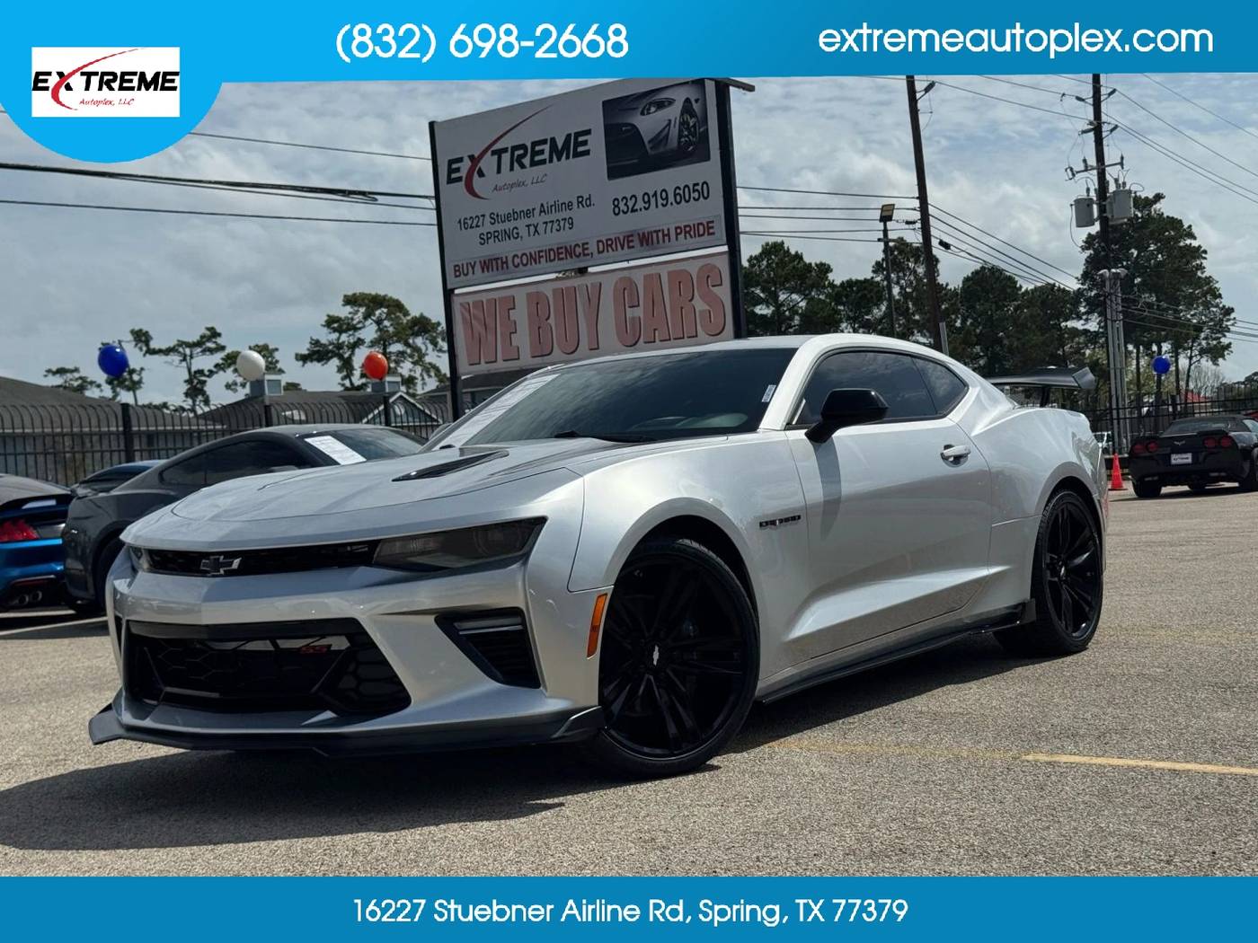 2018 Chevrolet Camaro 2SS