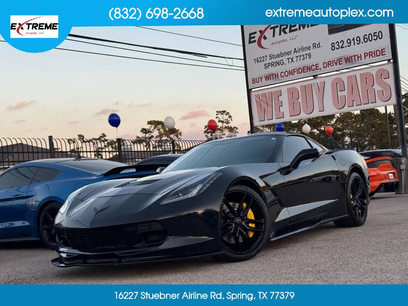 2019 Chevrolet Corvette Z51 1LT