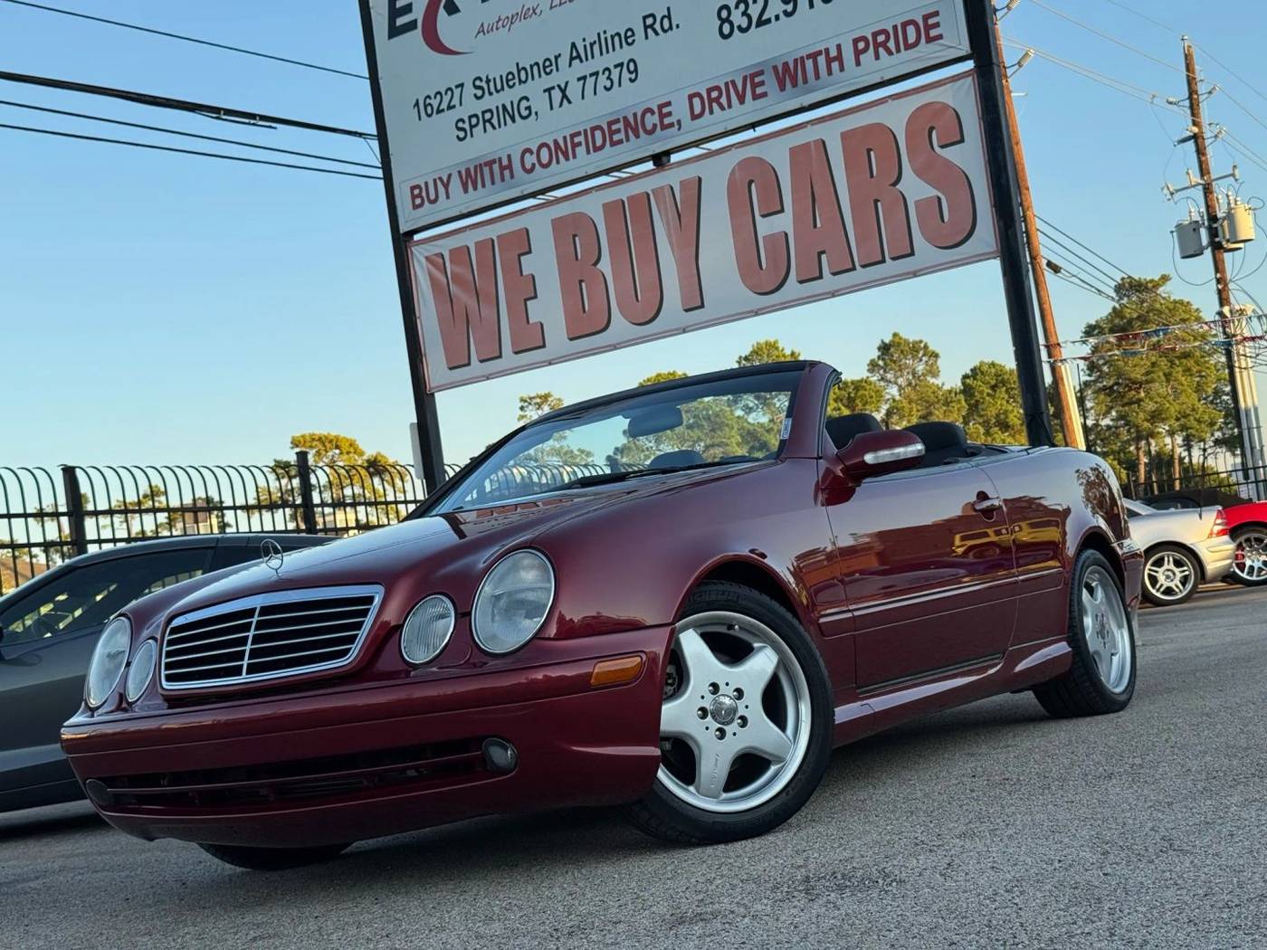 2000 Mercedes-Benz CLK CLK 430 — Convertible — 29,782 mi — Spring, TX