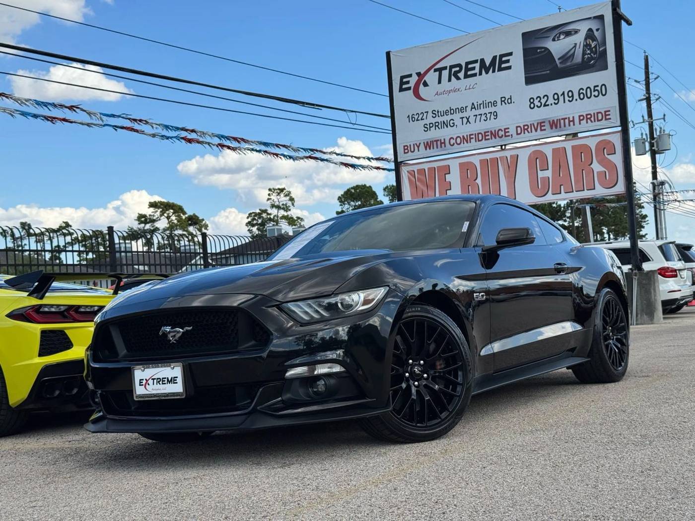 2017 Ford Mustang GT Premium — Coupe — 88,271 mi — Spring, TX