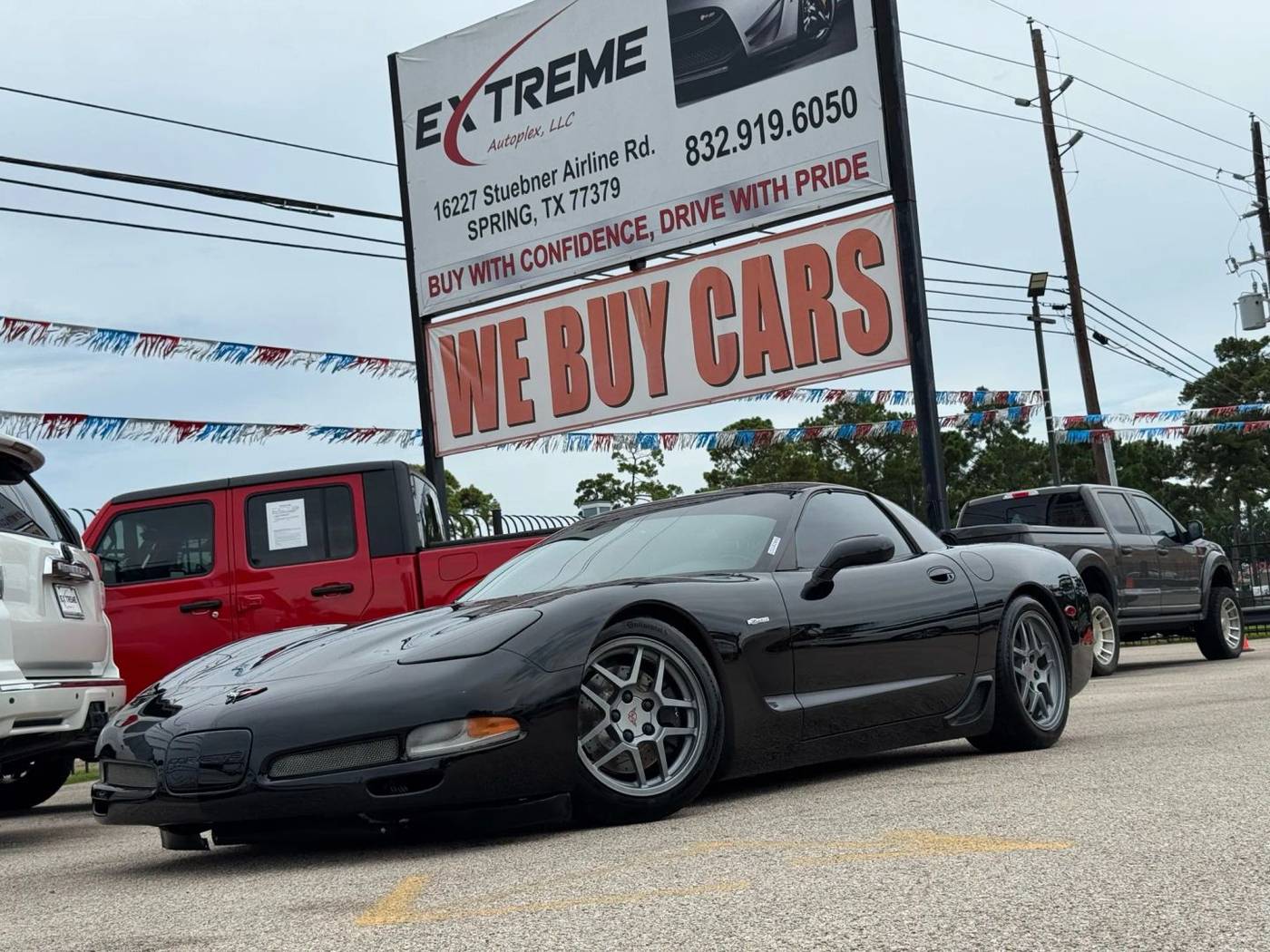 2001 Chevrolet Corvette Z06 — Coupe — 62,101 mi — Spring, TX