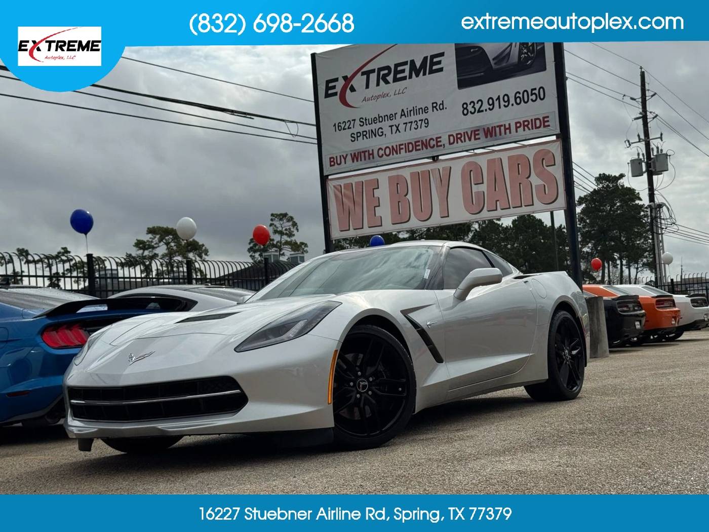 2014 Chevrolet Corvette Z51 2LT