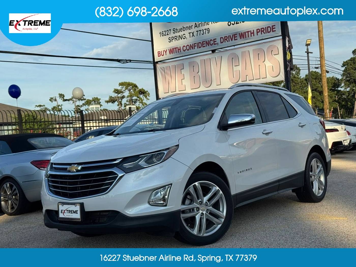 2019 Chevrolet Equinox Premier