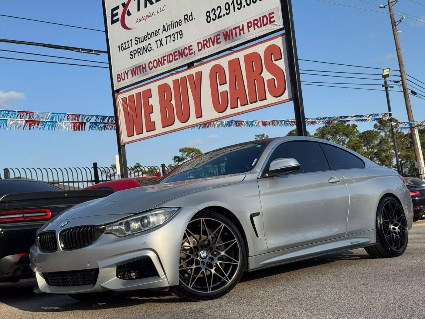 2016 BMW 4 Series 428i — Coupe — 89,146 mi — Spring, TX
