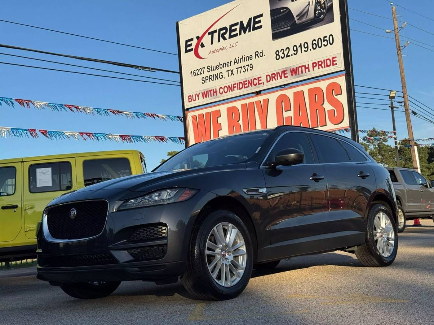 2018 Jaguar F-PACE Prestige — SUV — 122,399 mi — Spring, TX