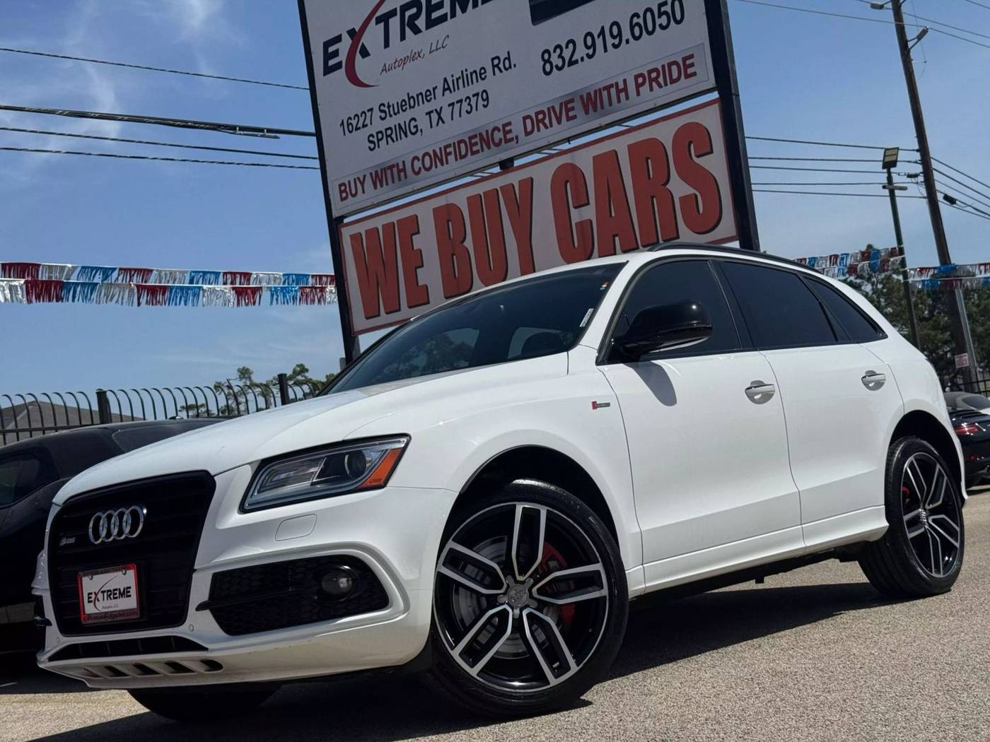 2017 Audi SQ5 Premium Plus — SUV — 77,595 mi — Spring, TX