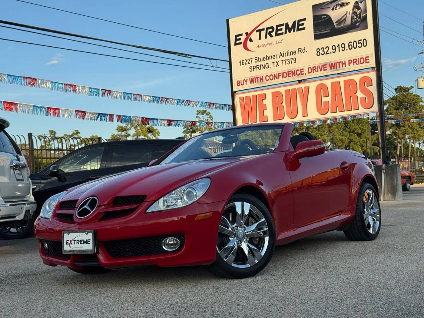 2010 Mercedes-Benz SLK SLK 350 — Convertible — 56,381 mi — Spring, TX