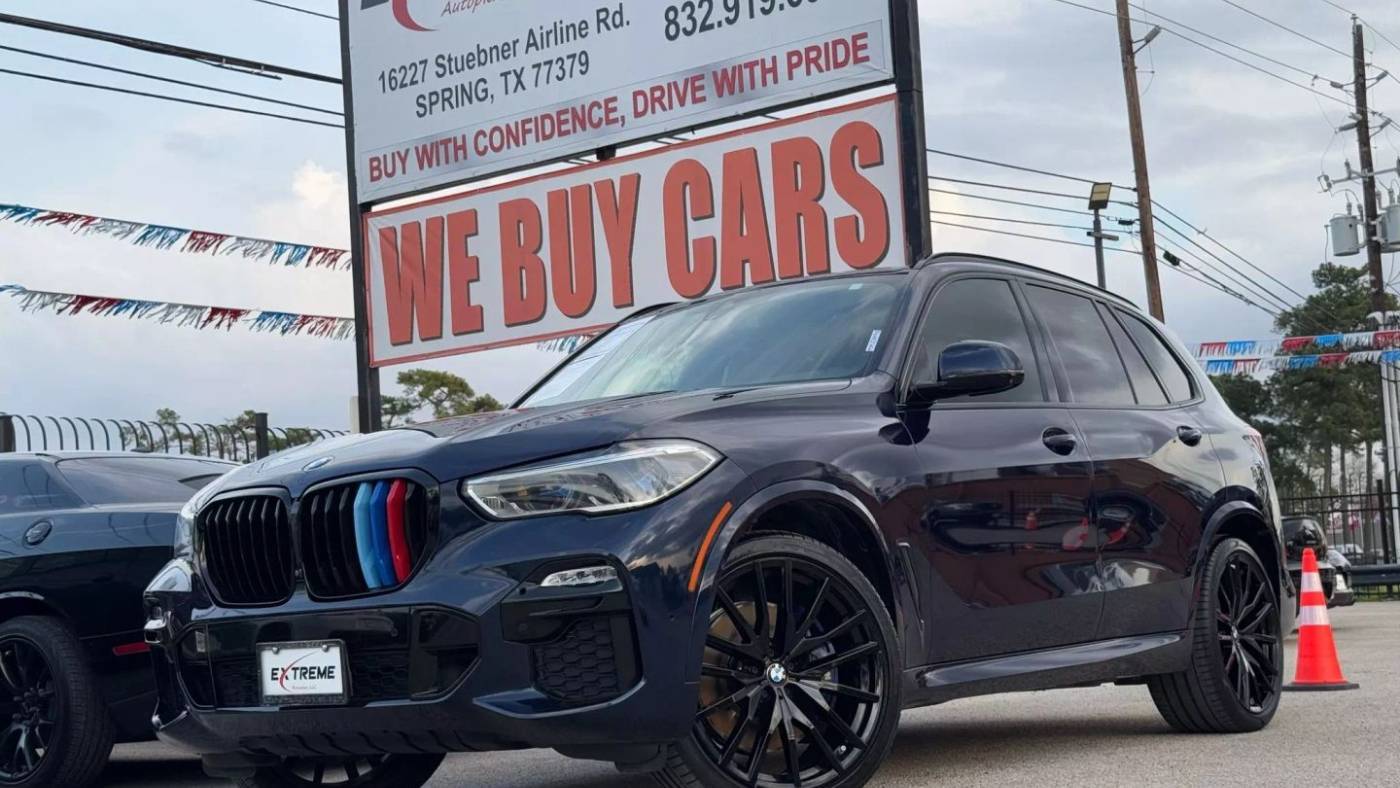 2021 BMW X5 M50i — SUV — 40,078 mi — Spring, TX