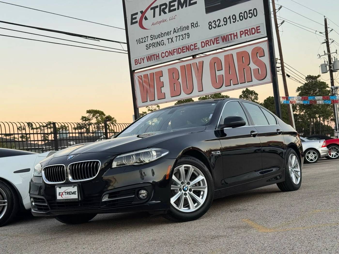2016 BMW 5 Series 528i — Sedan — 98,443 mi — Spring, TX