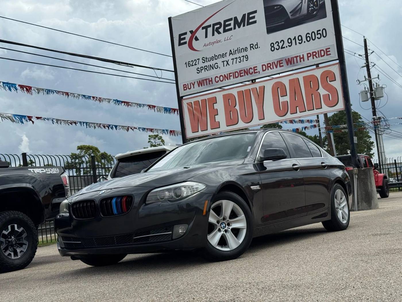 2013 BMW 5 Series 528i — Sedan — 154,568 mi — Spring, TX