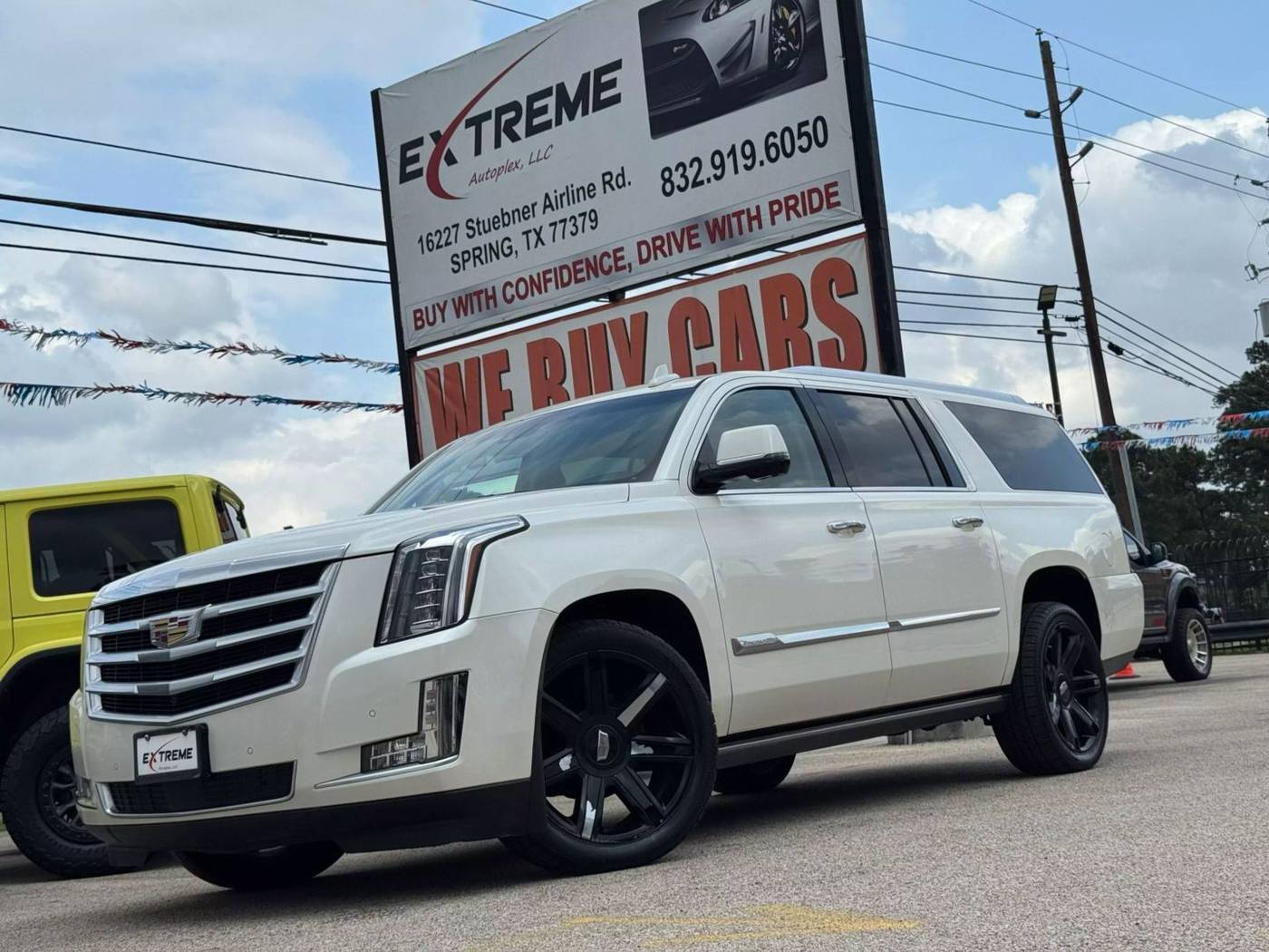 2015 Cadillac Escalade Premium — SUV — 113,205 mi — Spring, TX