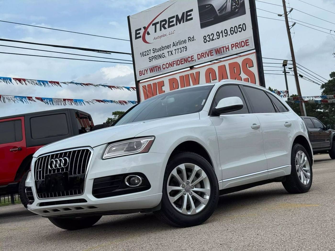 2015 Audi Q5 Premium — SUV — 74,366 mi — Spring, TX