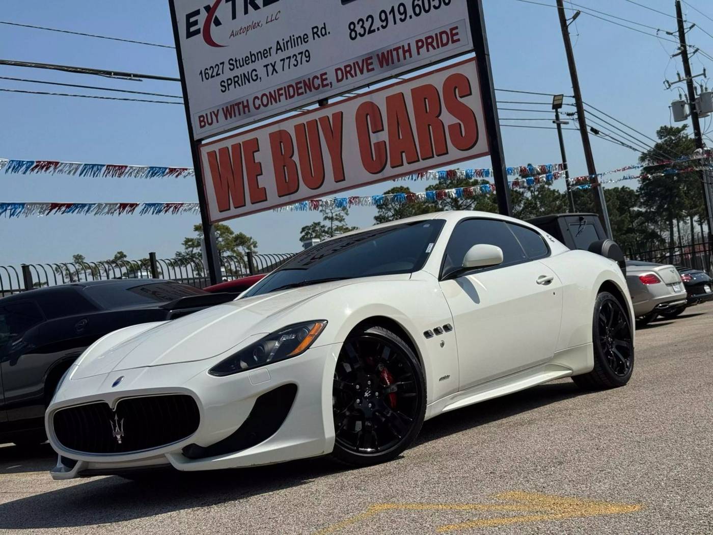 2014 Maserati GranTurismo Sport — Coupe — 22,585 mi — Spring, TX