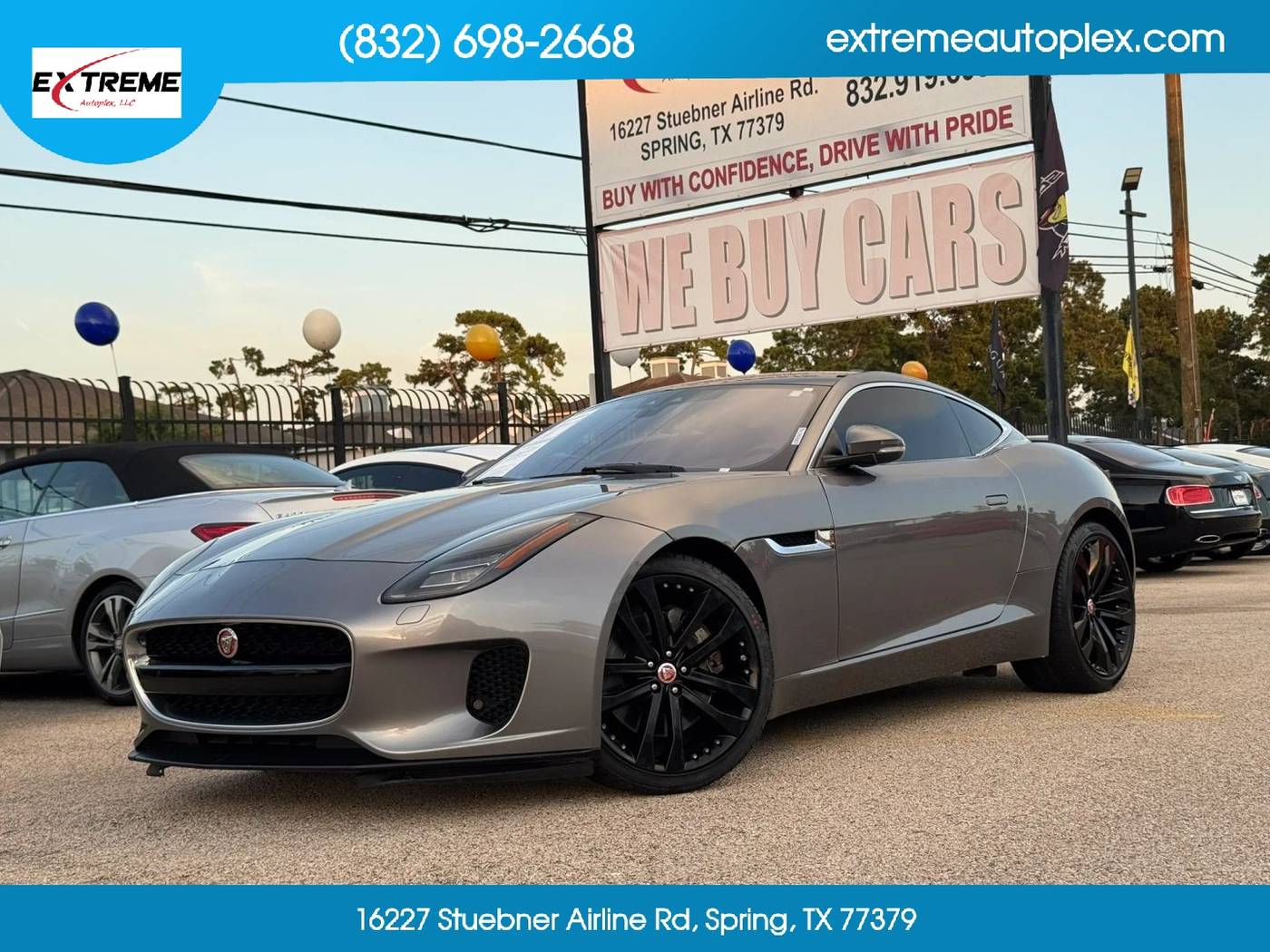 2020 Jaguar F-TYPE Standard