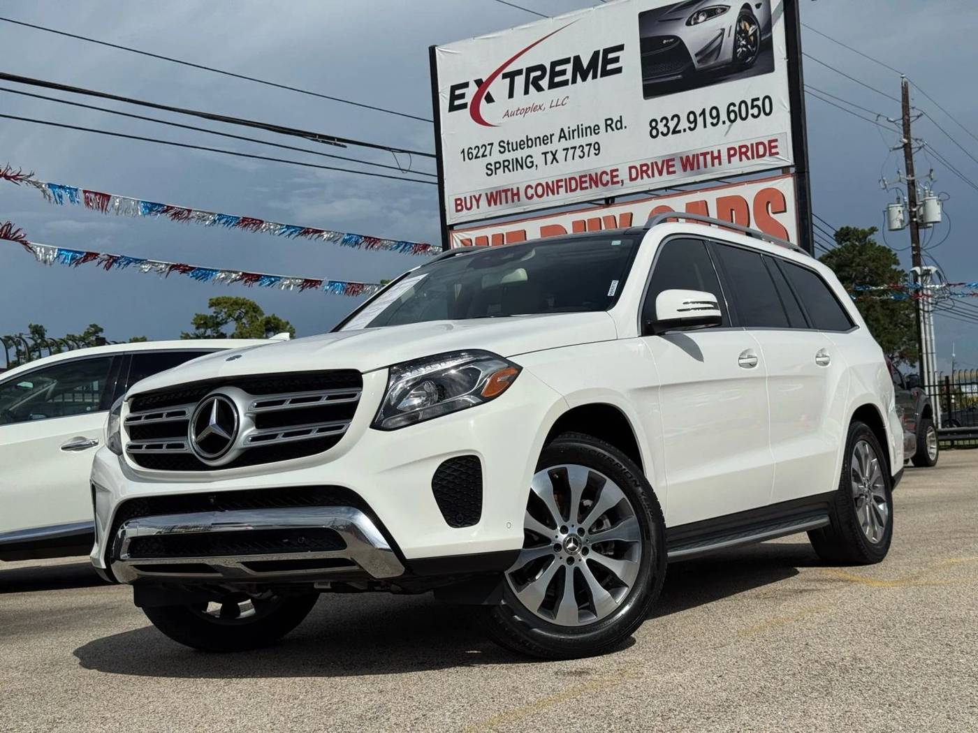 2017 Mercedes-Benz GLS GLS 450 — SUV — 29,251 mi — Spring, TX