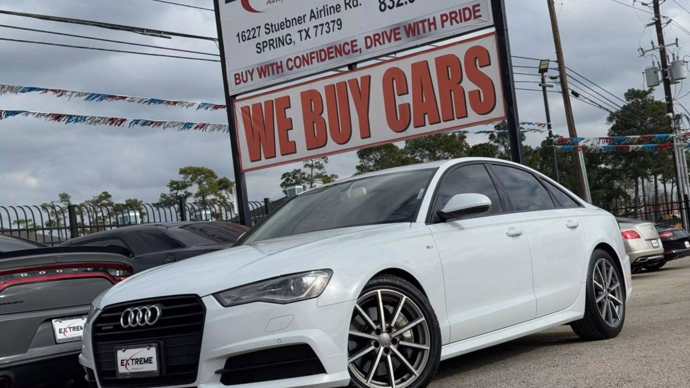 2017 Audi A6 Premium Plus — Sedan — 86,210 mi — Spring, TX