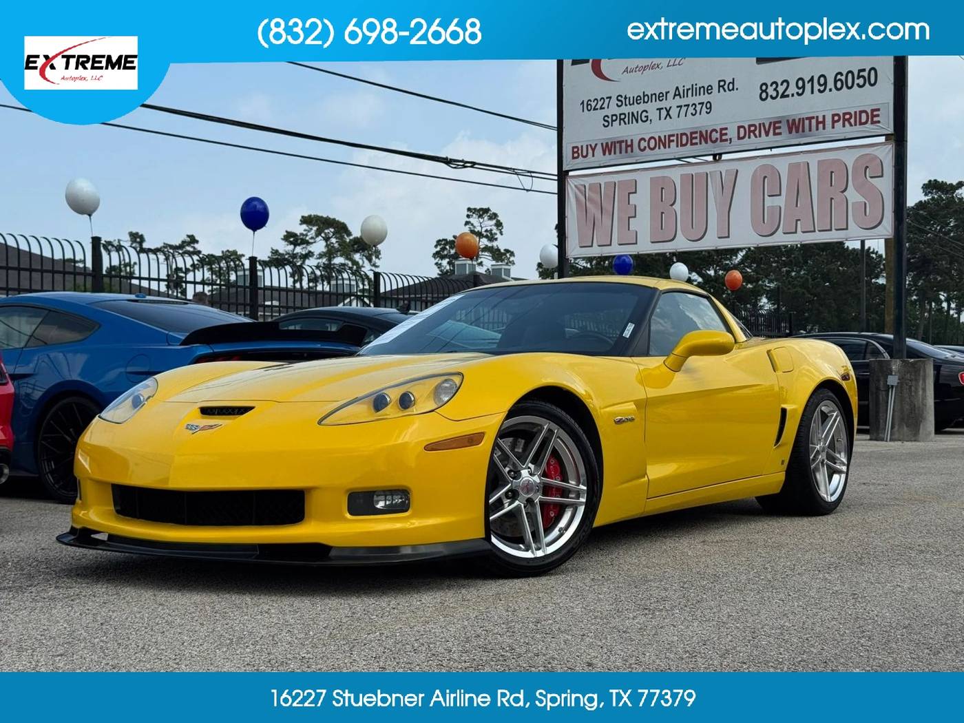 2006 Chevrolet Corvette Z06