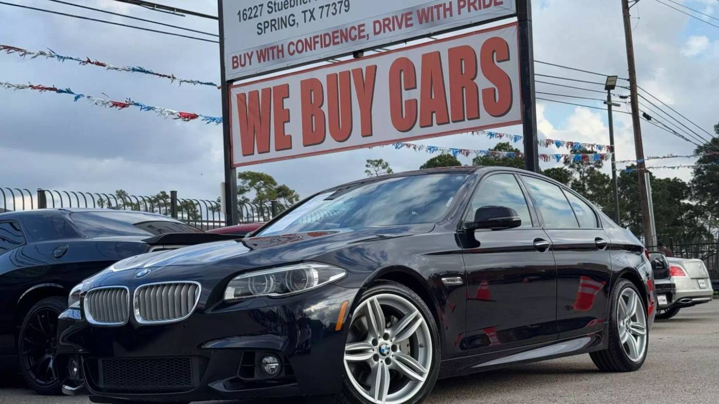 2014 BMW 5 Series 550i — Sedan — 49,057 mi — Spring, TX