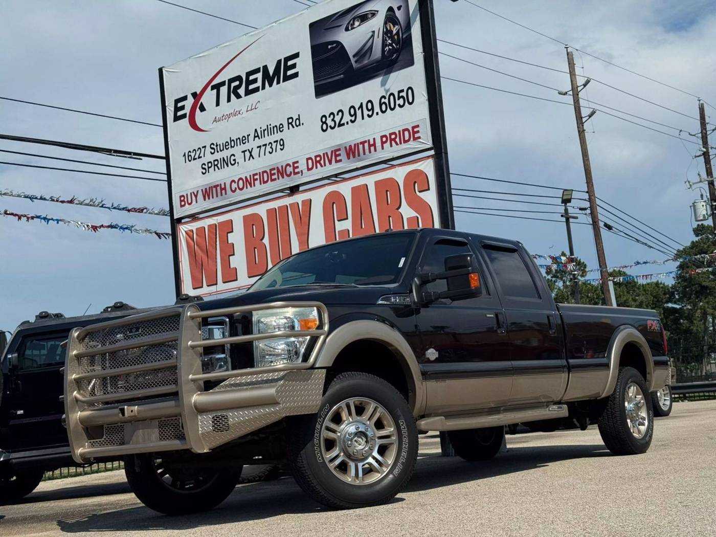 2013 Ford Super Duty F-350 King Ranch — Pickup Truck — 101,205 mi — Spring, TX
