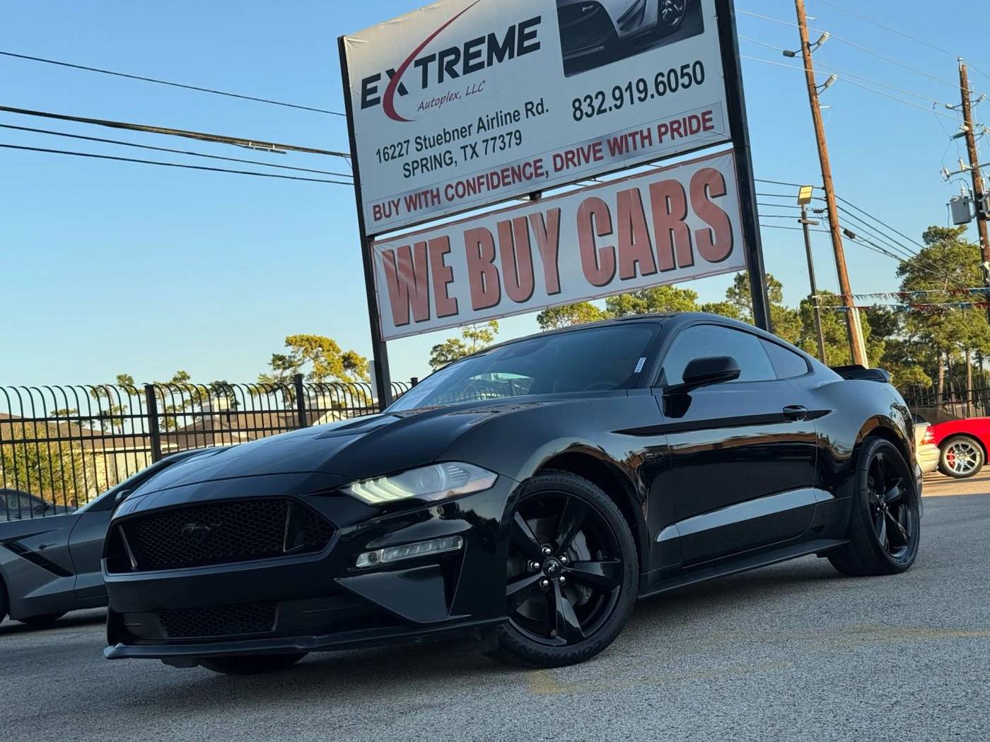 2022 Ford Mustang GT Premium — Coupe — 45,558 mi — Spring, TX