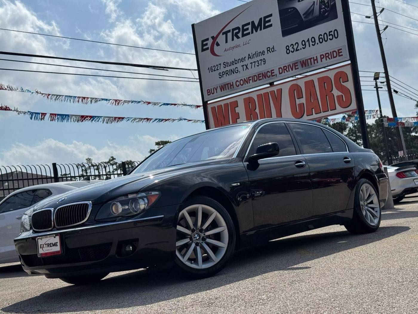 2008 BMW 7 Series 750Li — Sedan — 73,011 mi — Spring, TX
