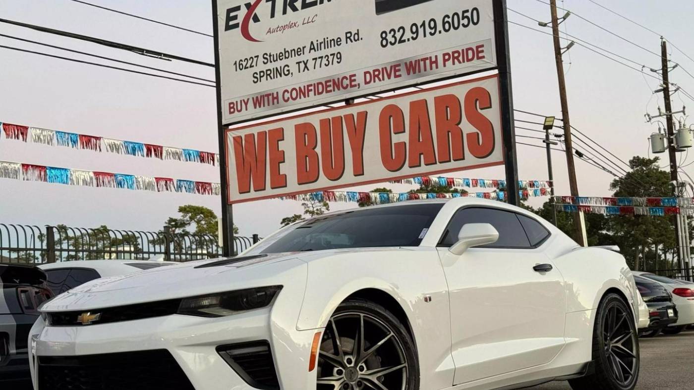 2017 Chevrolet Camaro 1SS — Coupe — 71,866 mi — Spring, TX