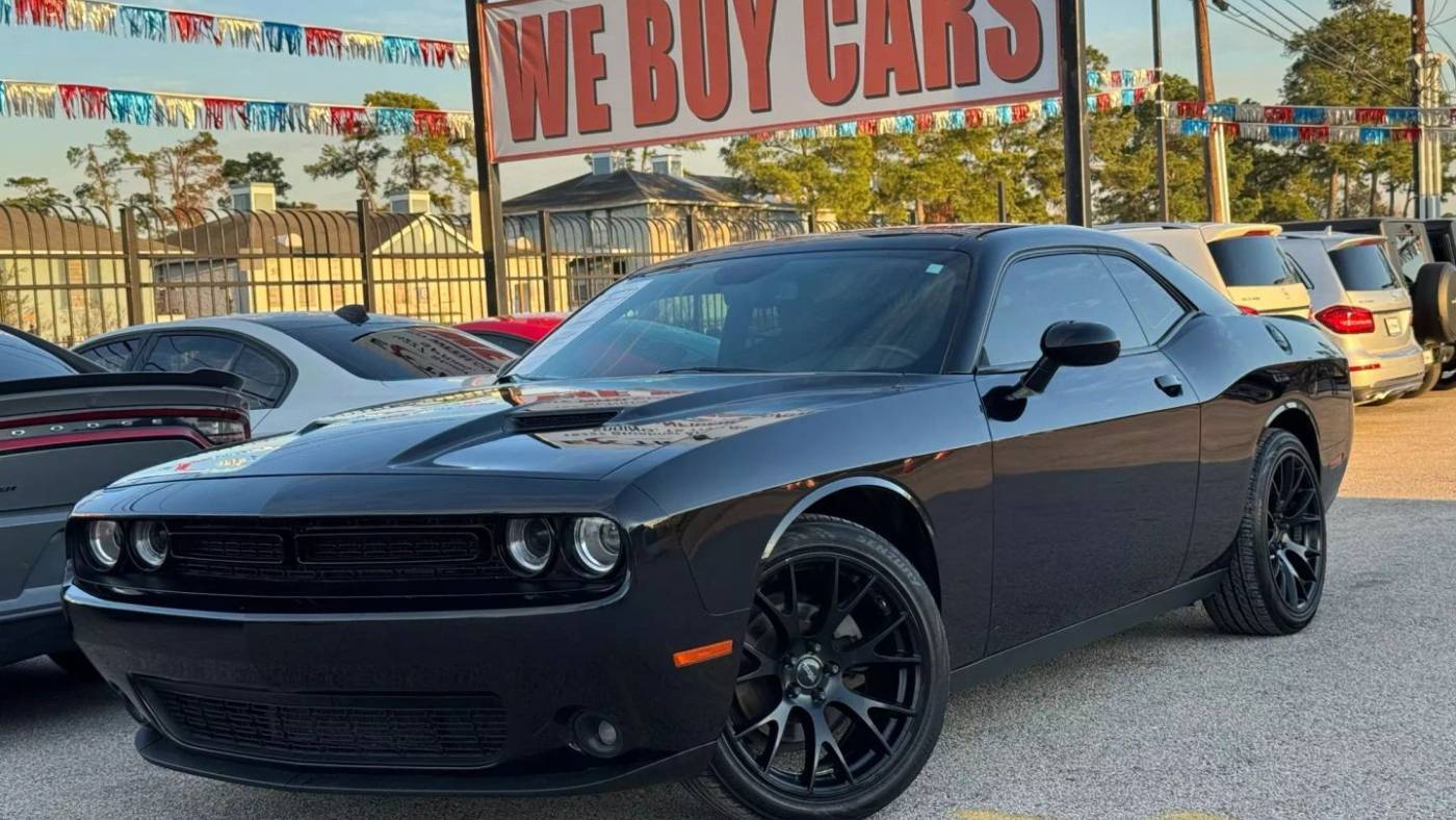 2020 Dodge Challenger SXT — Coupe — 94,962 mi — Spring, TX