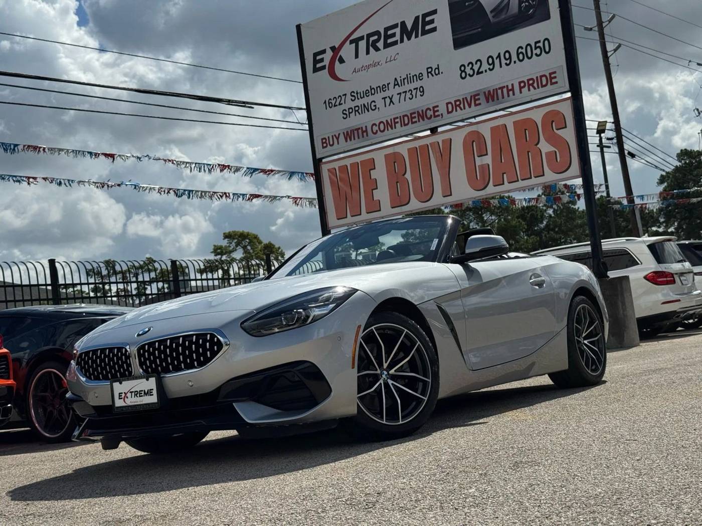 2019 BMW Z4 30i — Convertible — 34,272 mi — Spring, TX