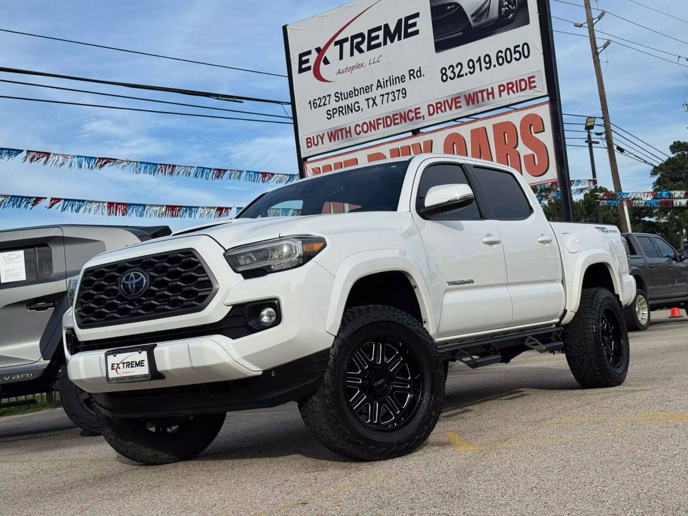 2020 Toyota Tacoma TRD Sport — Pickup Truck — 83,000 mi — Spring, TX
