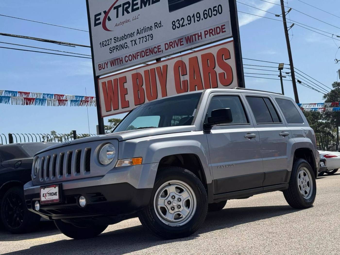 2016 Jeep Patriot Sport — SUV — 129,692 mi — Spring, TX