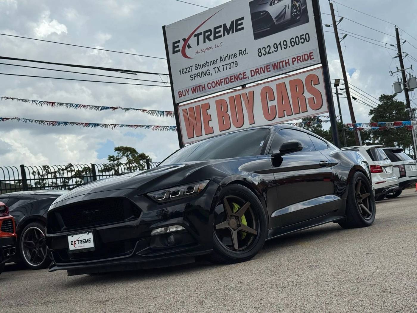 2015 Ford Mustang GT Premium — Coupe — 79,625 mi — Spring, TX