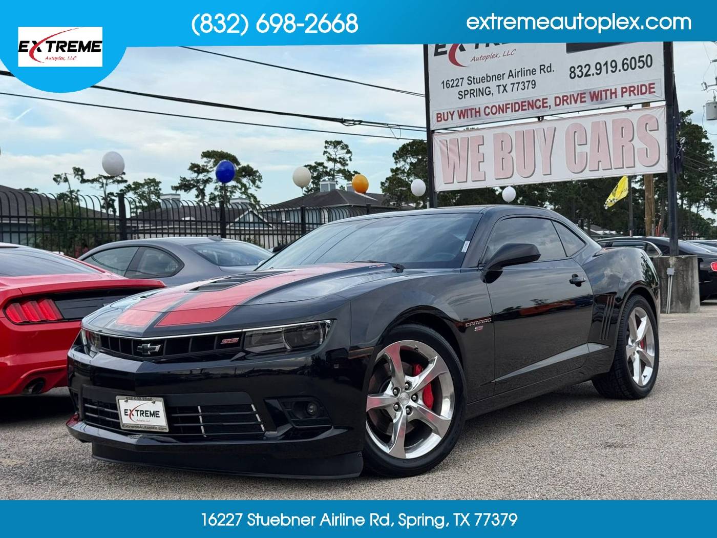 2014 Chevrolet Camaro 2SS